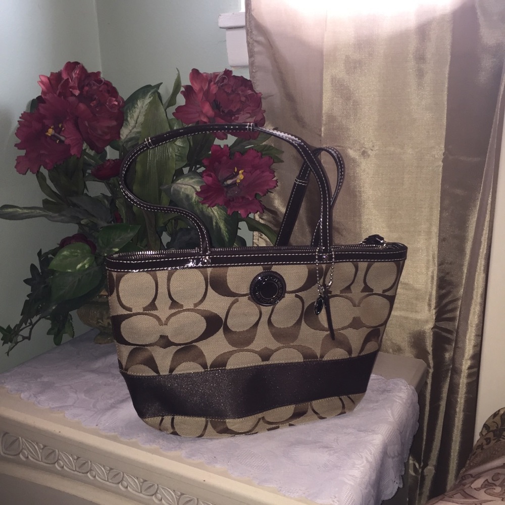Authentic Coach Purse
